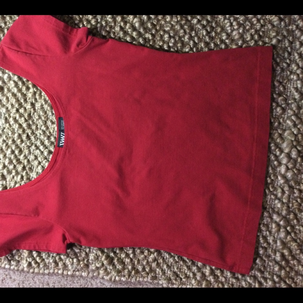 Red Worth t shirt